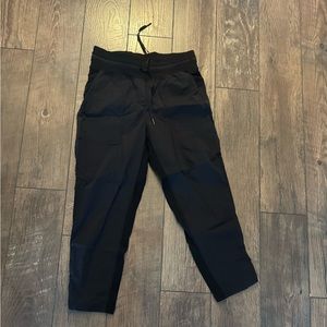 Lululemon cropped dance studio pants